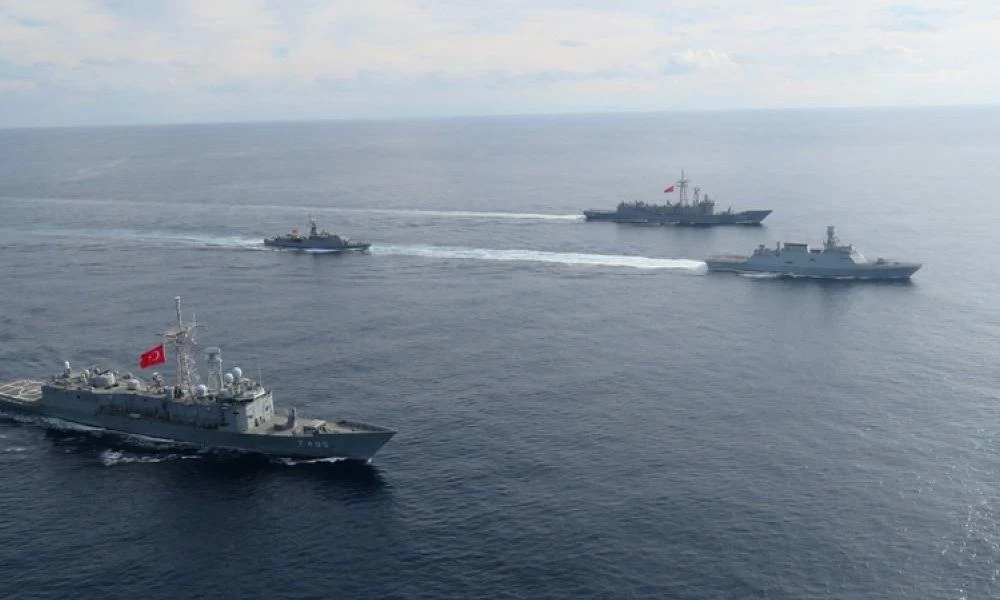 ''Απασφάλισαν'' οι Τούρκοι & απειλούν: ''Να αλλάξει το status quo στο Αιγαίο & η Συνθήκη της Λωζάνης άμεσα!'' - Δείτε χάρτη